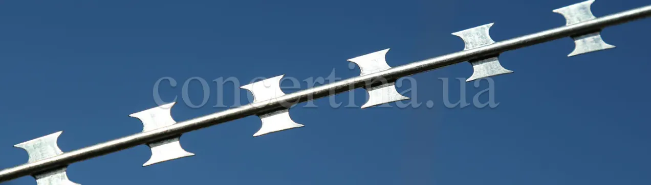 Concertina razor wire