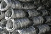 Concertina barbed wire coils in stock