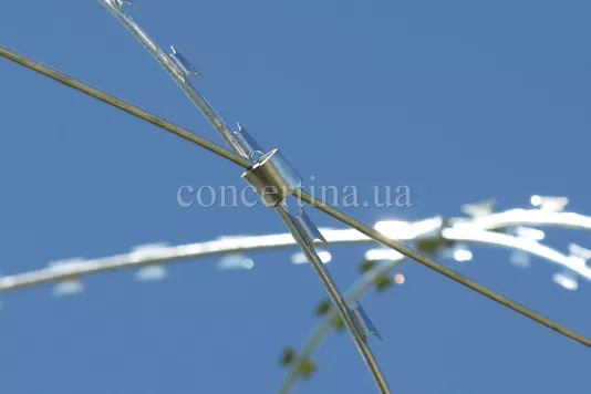 Скоба Стандарт на натяжной проволоке