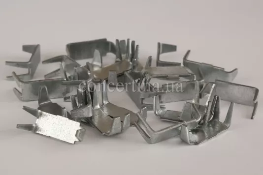 Скобы для колючей проволоки Концертина