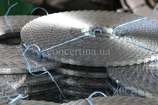 Колючая лента Концертина на складе