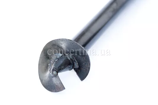 Острие и лезвия витновой сваи