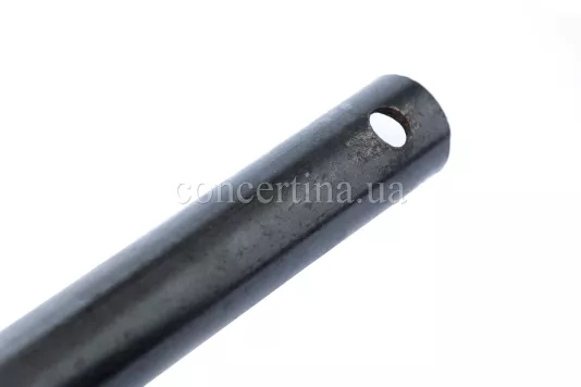 Проушина винтовой сваи для крепления колючей проволоки