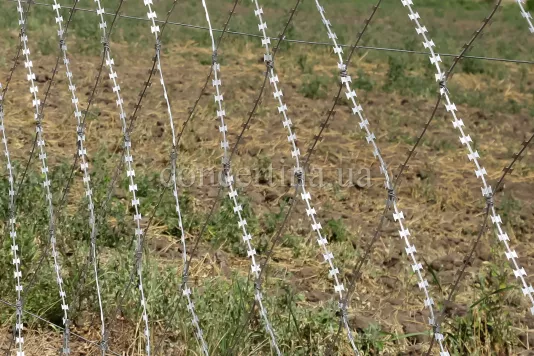 Ограждение из колючей сетки Пиранья