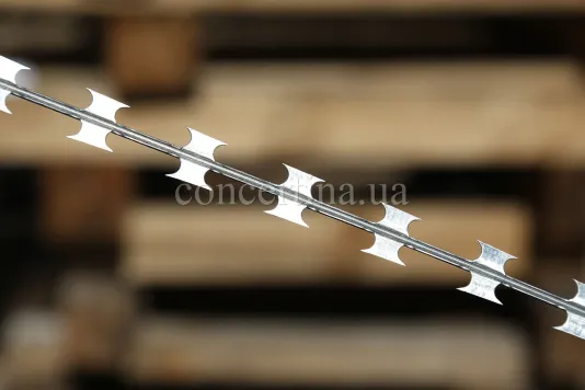 Дріт колючий Концертина