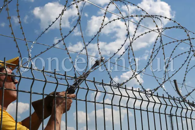 Проволока колючая Концертина