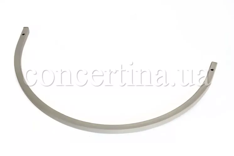 Кронштейн U-типа под сварку для колючей проволоки Концертина