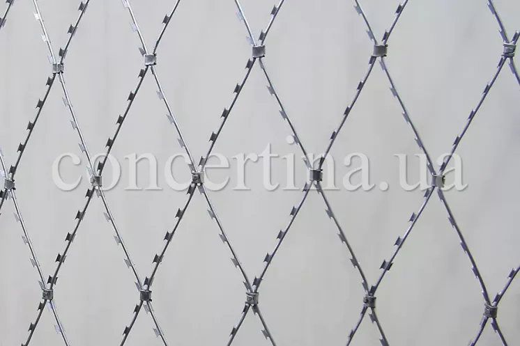 Сетка колючая Концертина