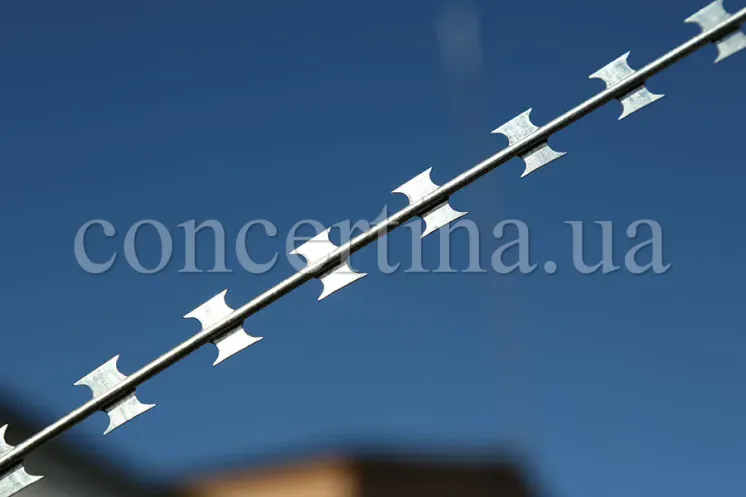 Дріт колючий Концертина